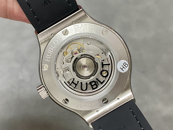 ウブロコピー時計素材ディテール